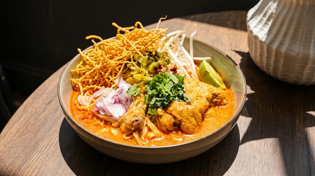 Khao Soi (Chicken).