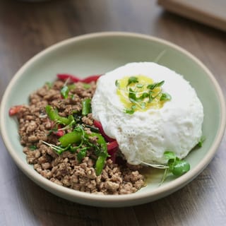 O.G.Kaphrao(Thai Basil)Over Rice