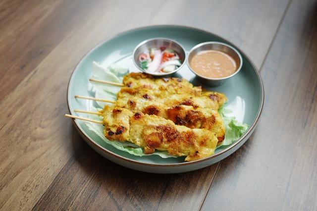 Chicken Satay.