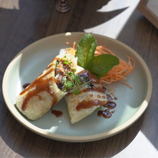 Duck Roll.