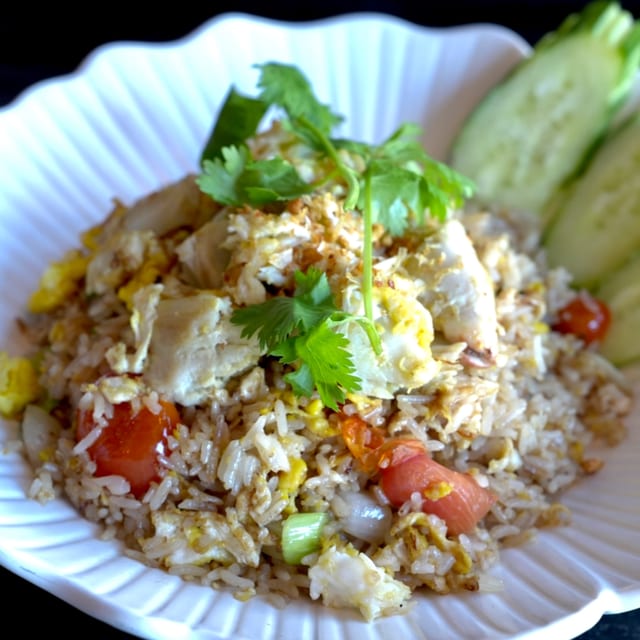 Crab Fried Rice.