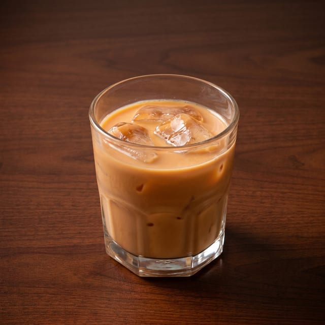 Thai Iced Tea.